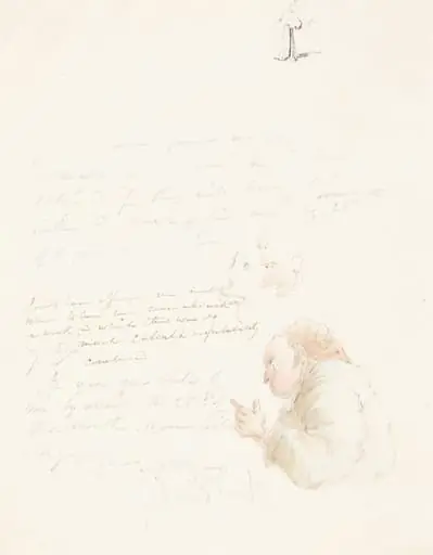 Half-Length of a Lawyer and Other Sketches