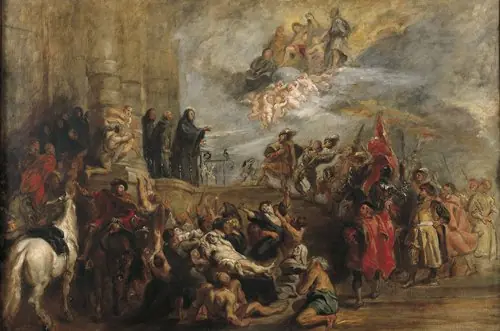 The miracles of Saint Benedict
