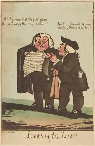 Limbs of the Law
