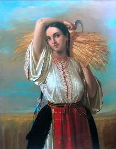 Țărancă din Vlașca