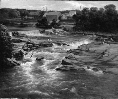 On the Ammonoosuc River
