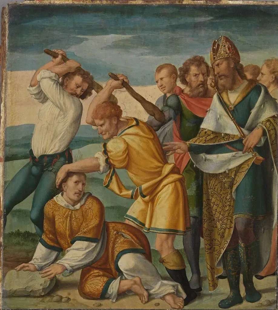 The martyrdom of Saint Cyriacus