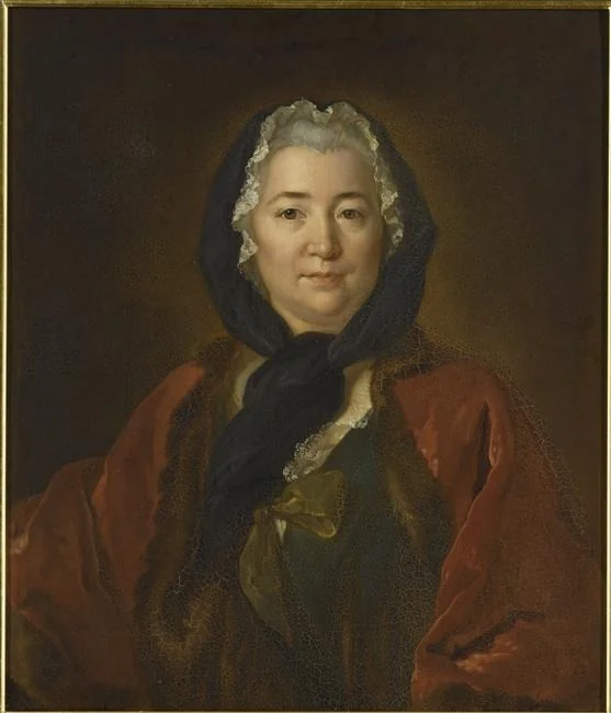 Presumed portrait of Françoise de Graffigny (1695-1758)