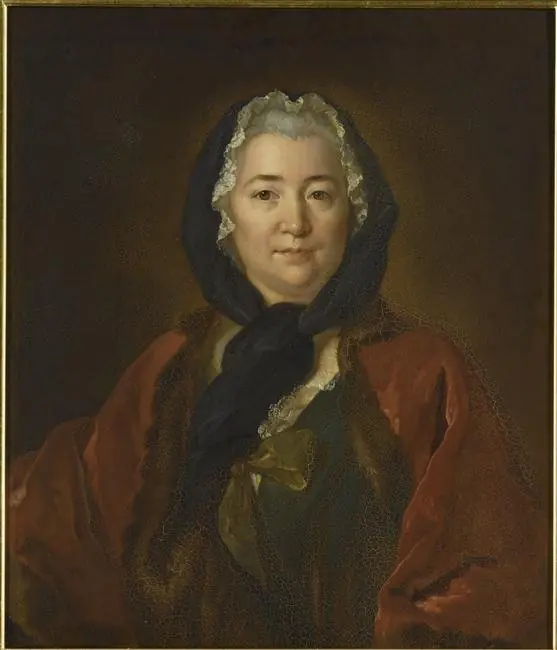 Presumed portrait of Françoise de Graffigny (1695-1758)