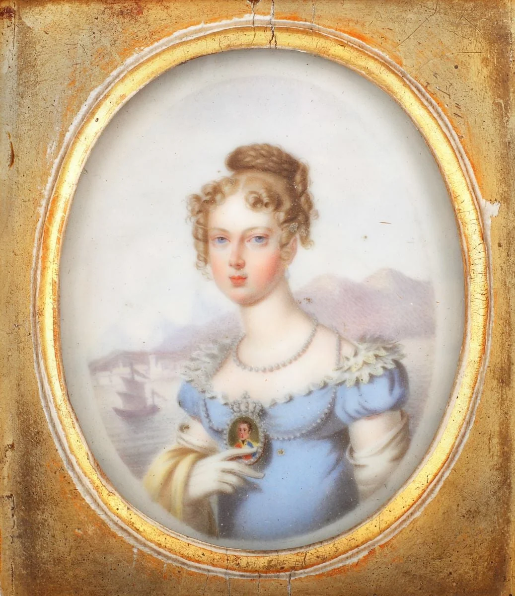 Portretul Arhiducesei Maria Leopoldina