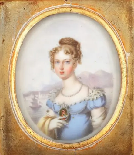 Portretul Arhiducesei Maria Leopoldina
