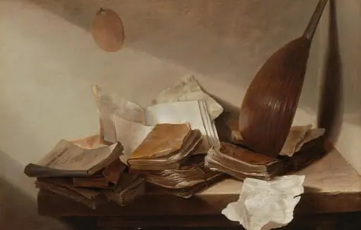 Still Life with Books