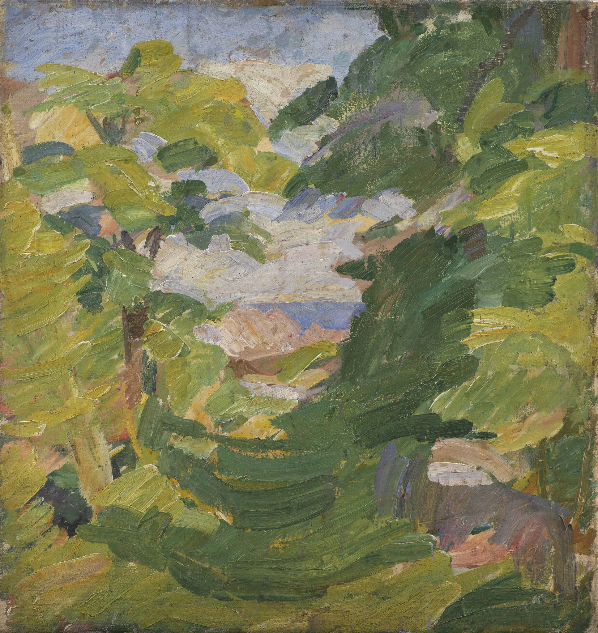 Mindet, Christiansø, by Unknown, 1912