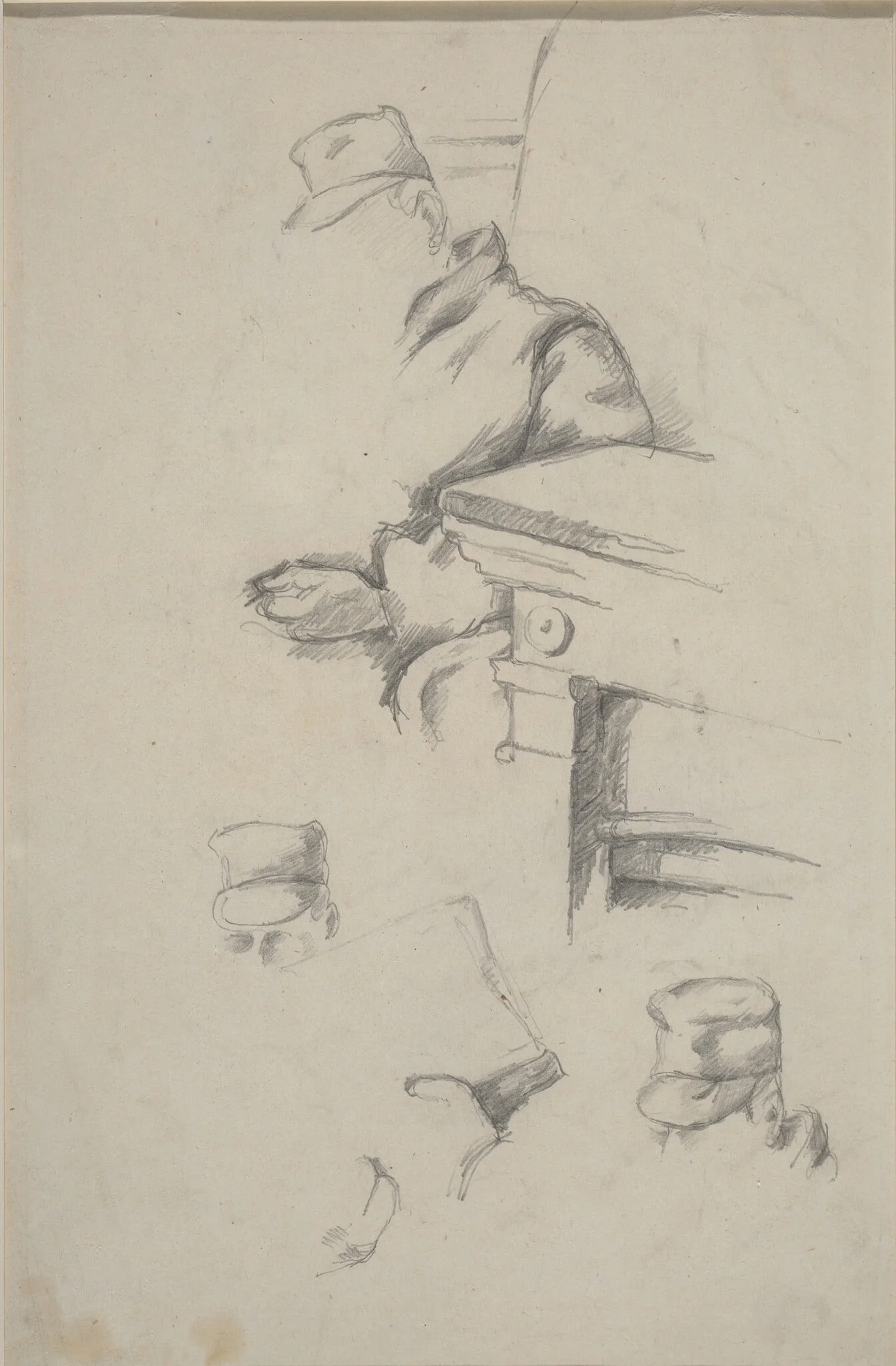 Father of the Artist [verso]