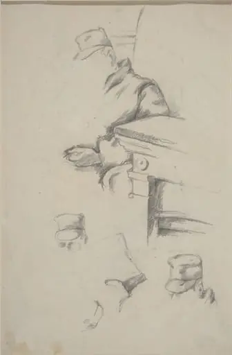 Father of the Artist [verso]
