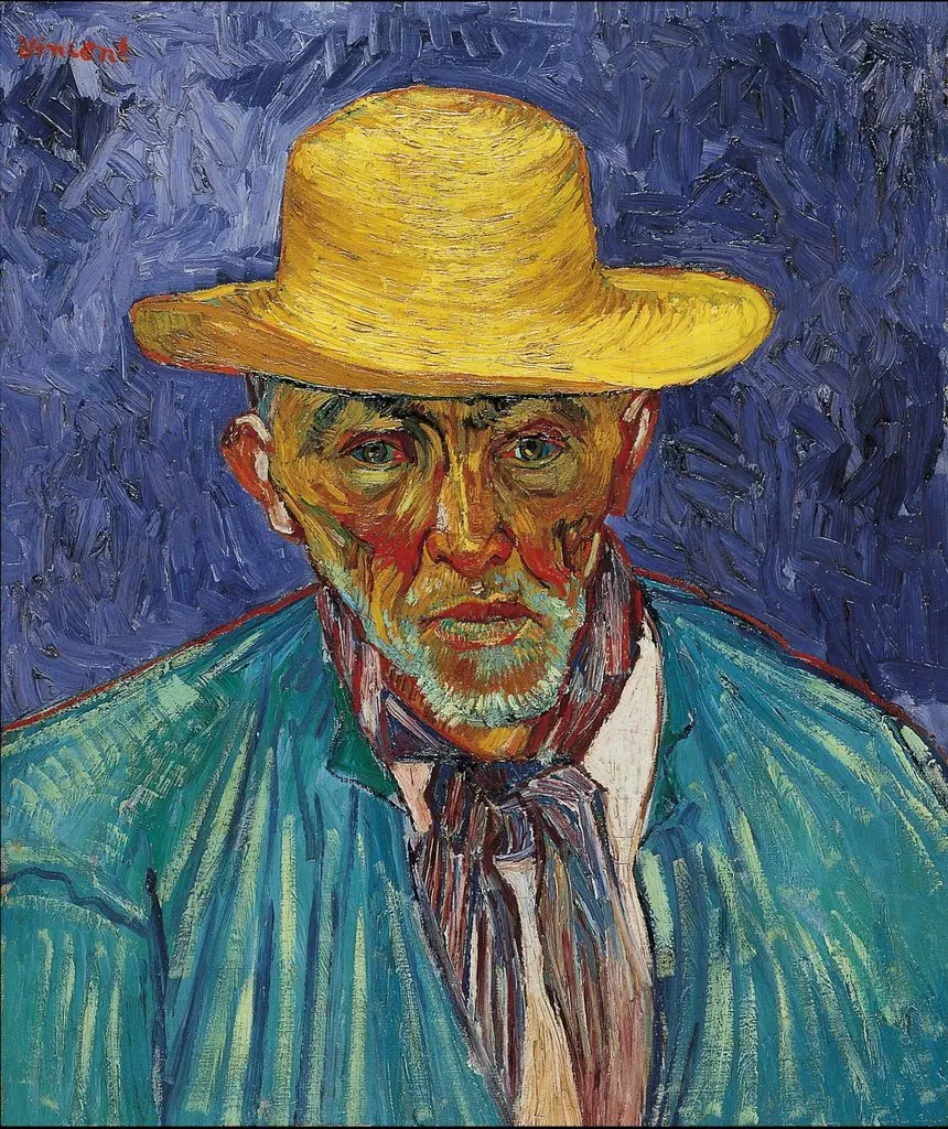 Portrait of a Peasant (Patience Escalier)