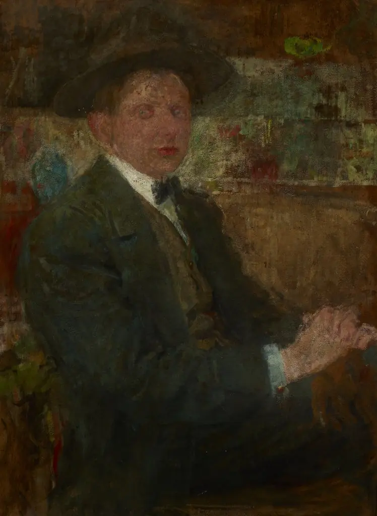 Portrait of a Man in a Hat