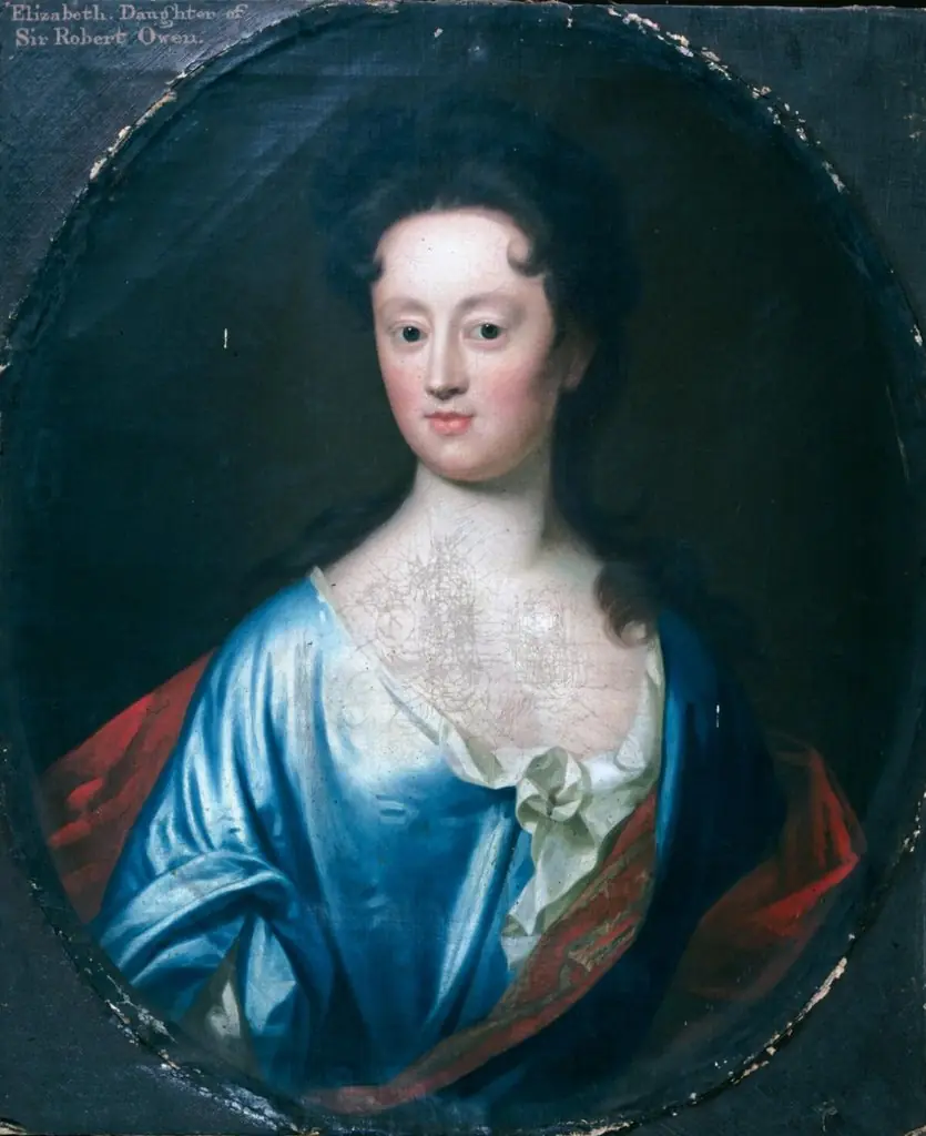Elizabeth, daughter of Sir Robert Owen