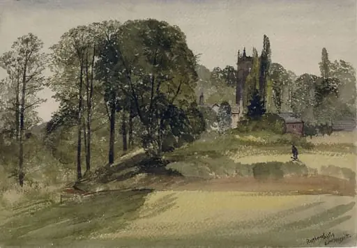 Rostherne Church, Cheshire