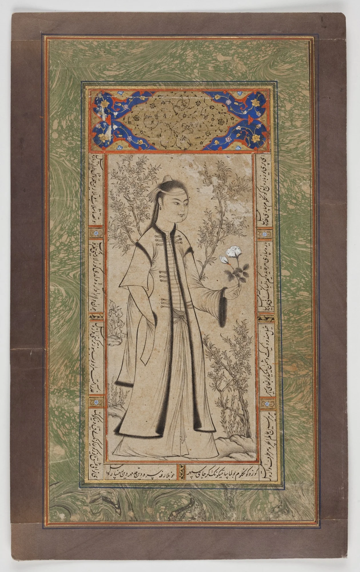Lady with a Rose
