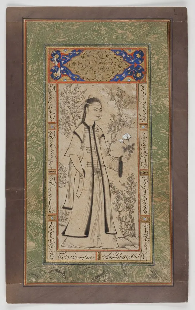 Lady with a Rose