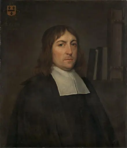 Portrait of Barend Hakvoort (1652-1735)
