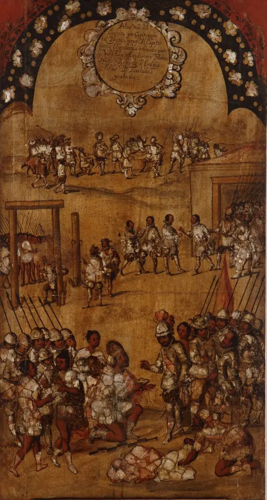 The Conquest of Mexico, Tablet 3