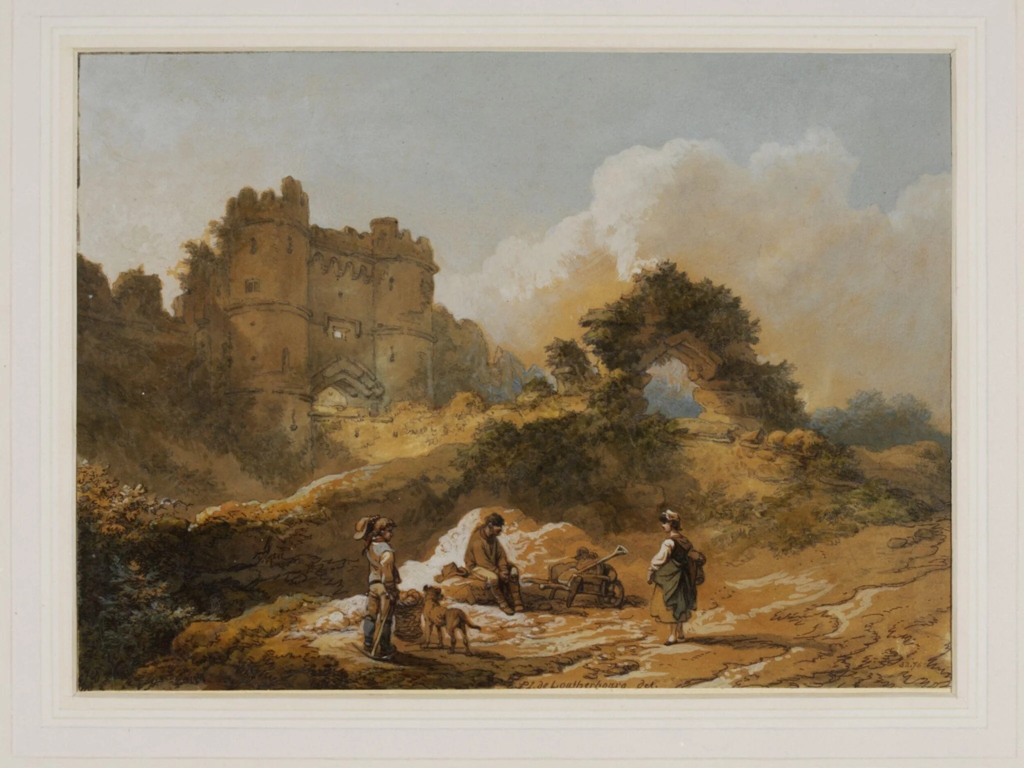 Carisbrooke Castle, Isle of Wight