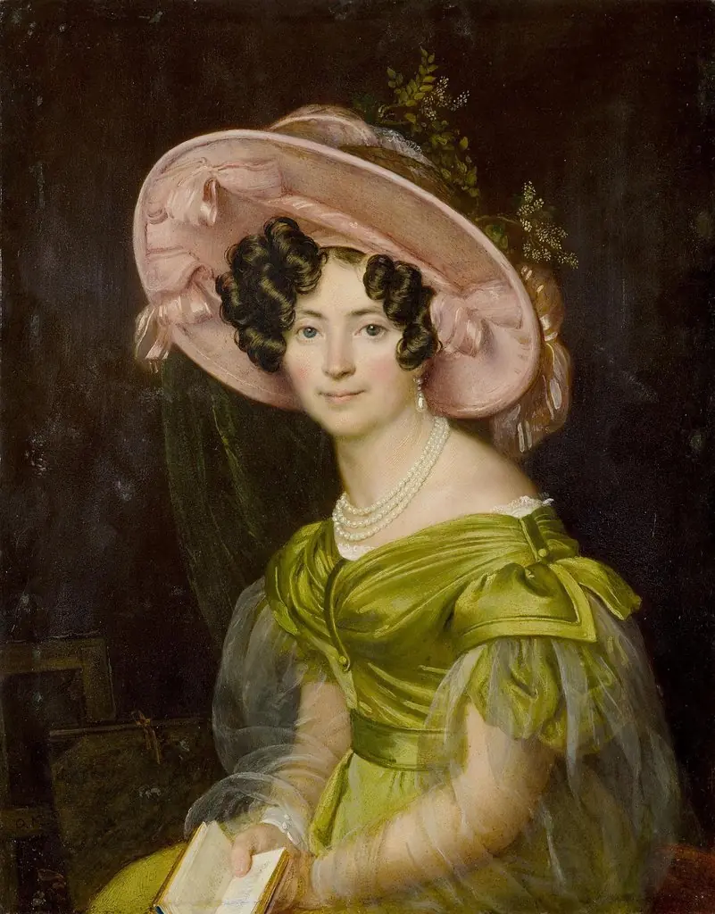 Portrait of Zinaida Volkonskaya