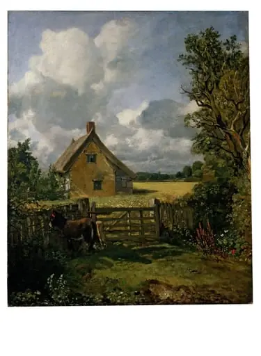 The Cottage in a Cornfield