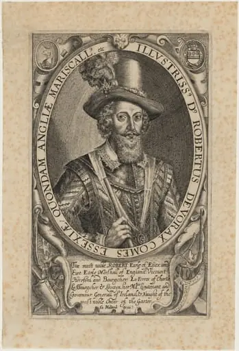 Robert Devereux, Second Earl of Essex