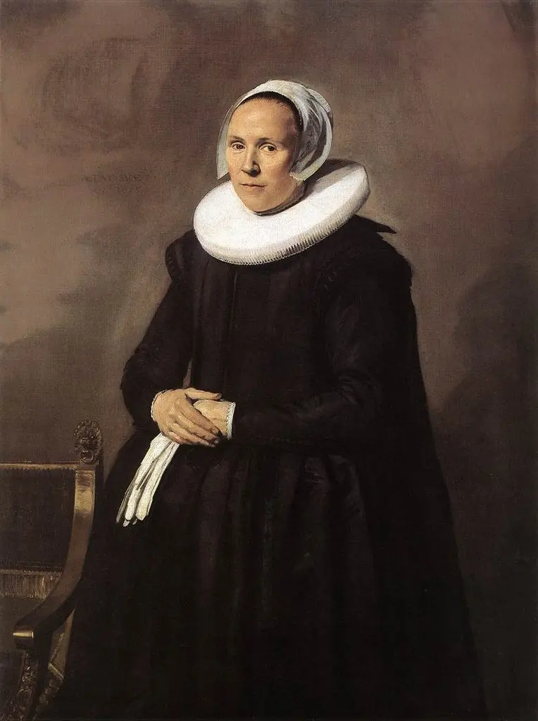 Portrait of Feyntje van Steenkiste