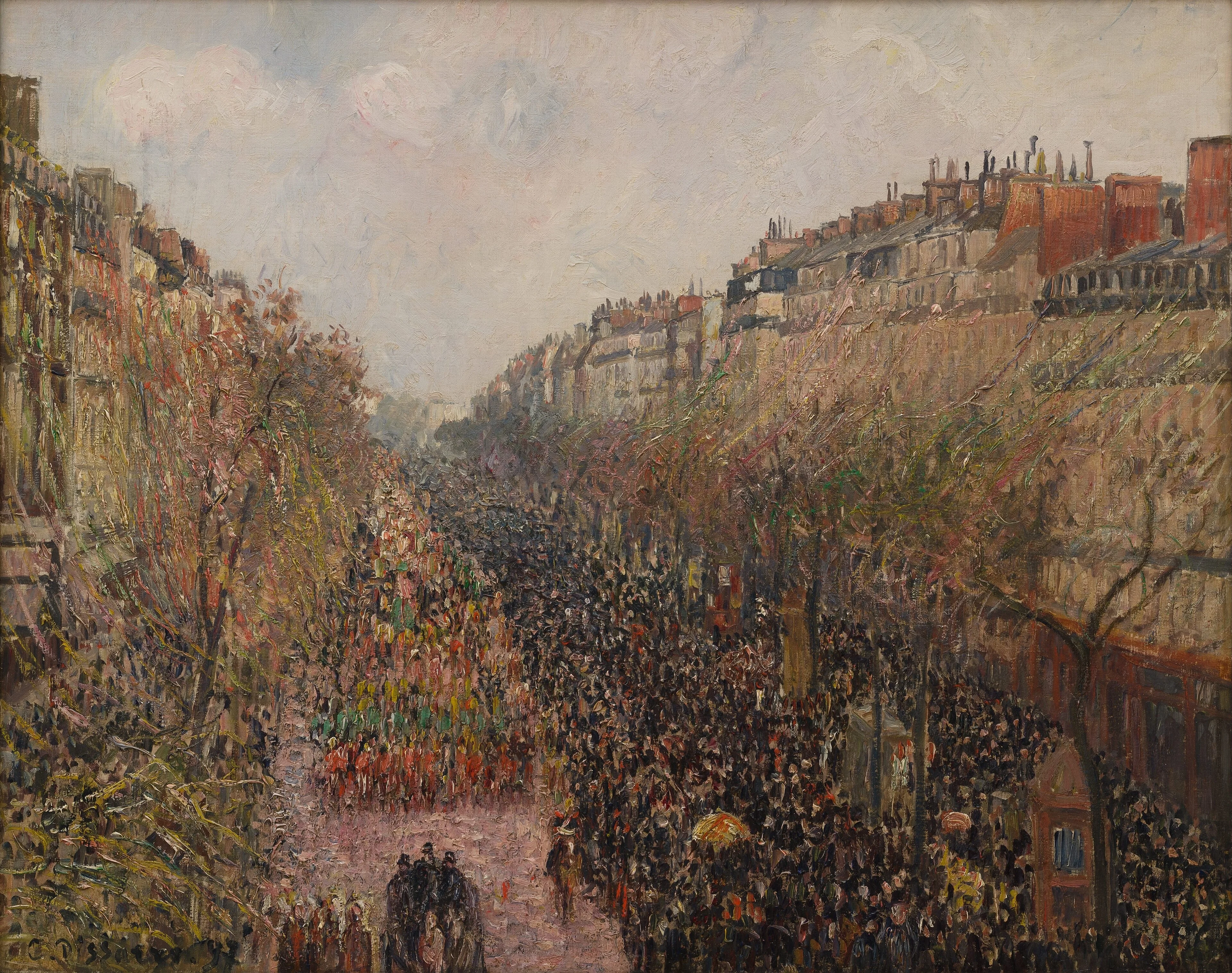 Boulevard Montmartre, Mardi Gras