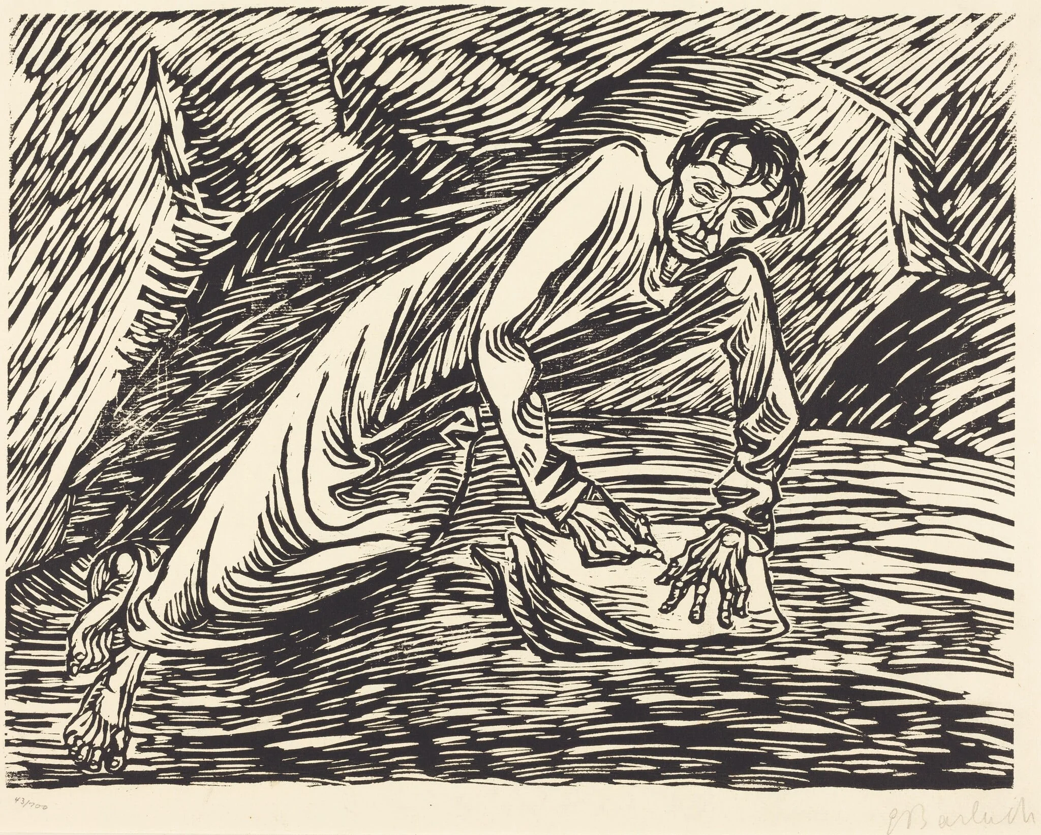 The Writing Prophet (Saint John on Patmos)