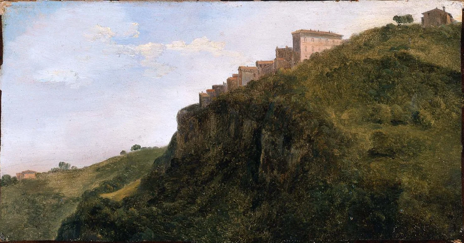 Italian Hill Town