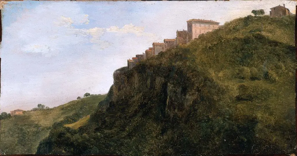 Italian Hill Town