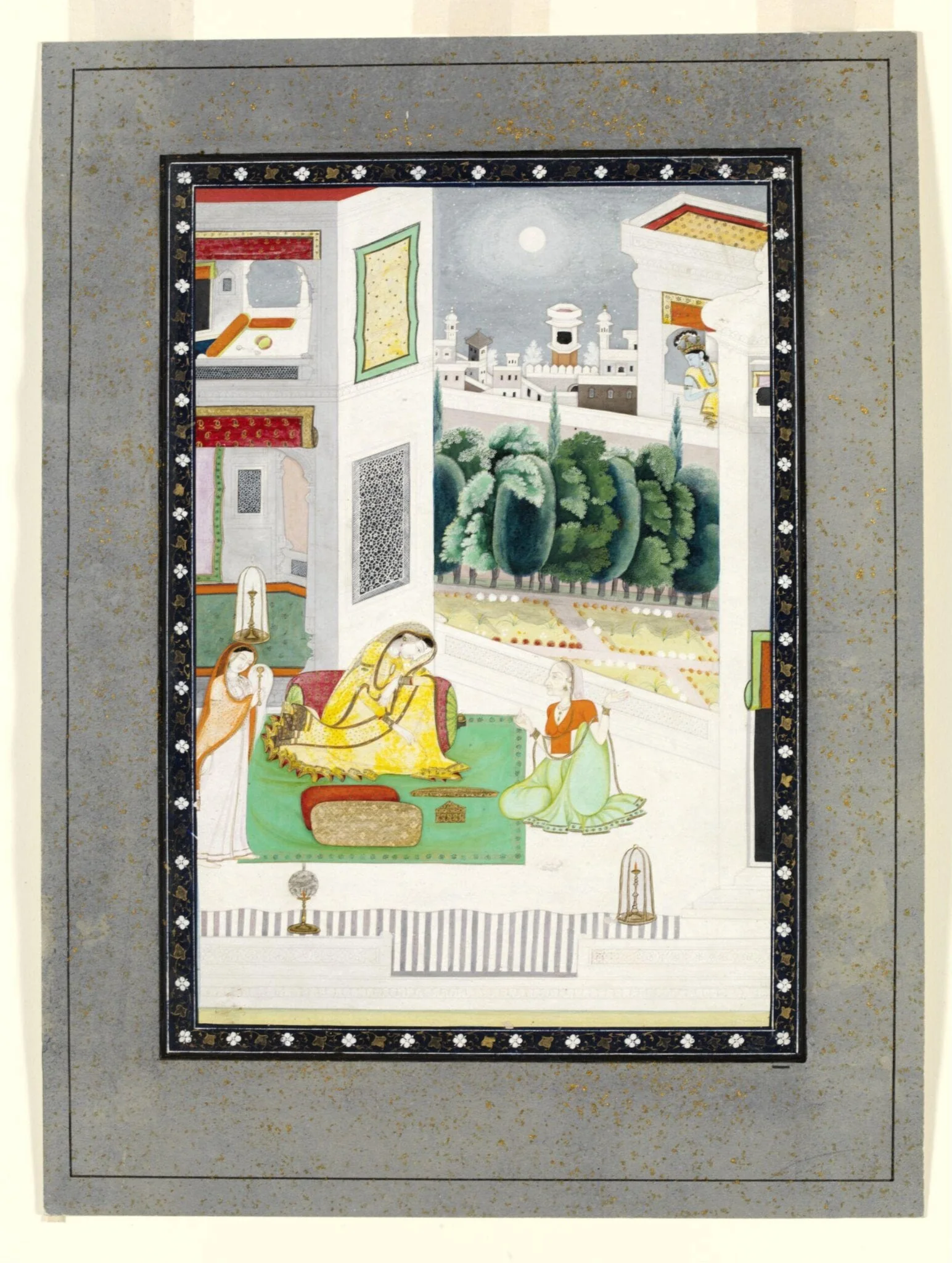 Prositapatika Nayika