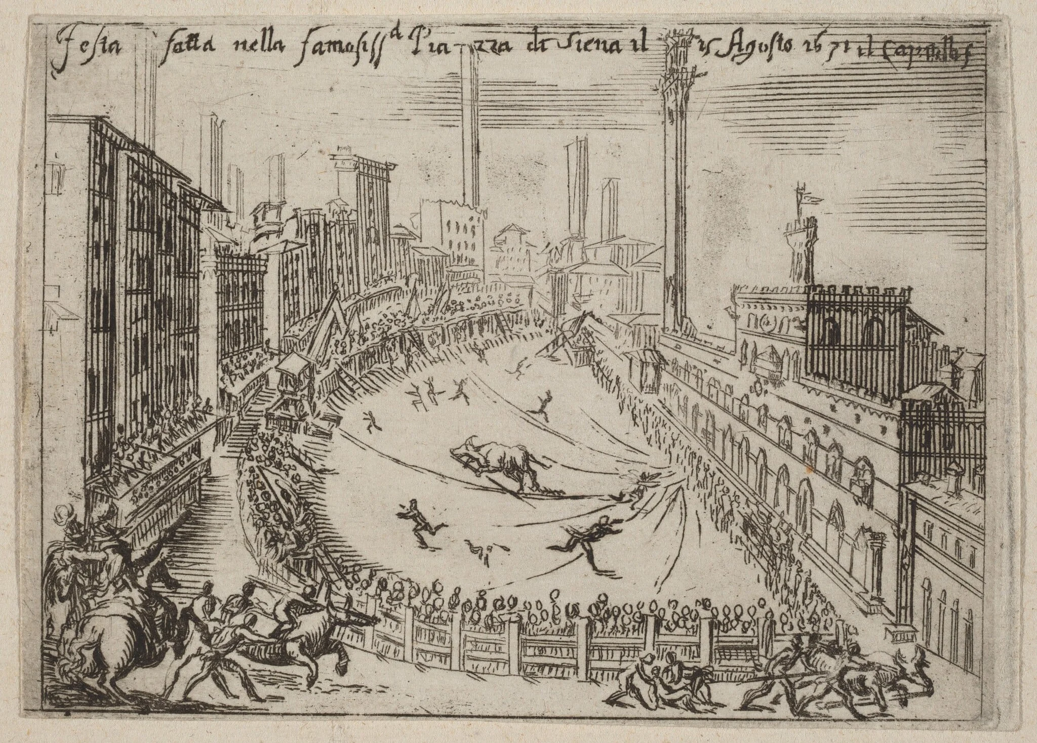 The Piazza, Siena