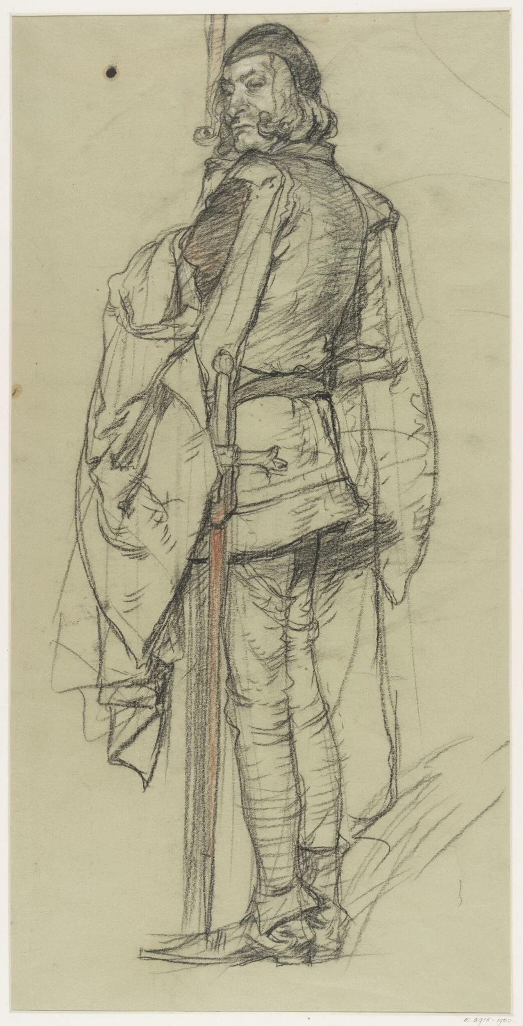 One of Balzac's 'Contes Drolatiques', by Elijah Albert Cox, 1900
