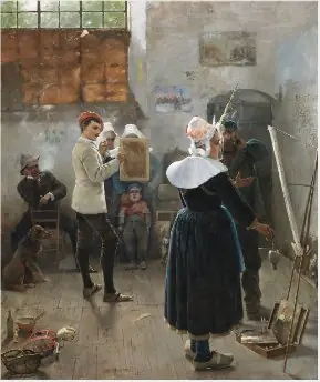 The Friends of the Model