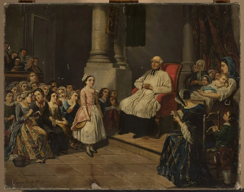 Catechism lesson