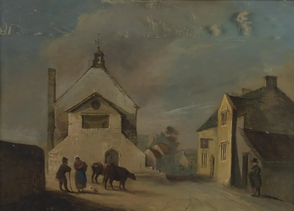 Llantwit market hall