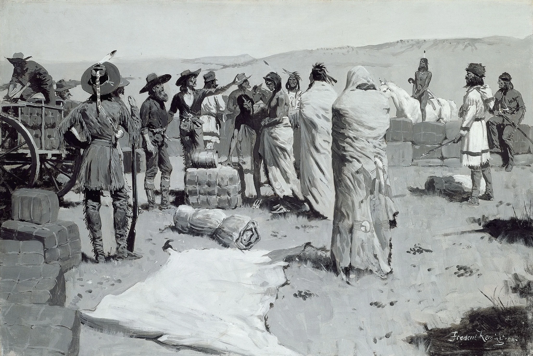 The Interpreter Waved at the Youth