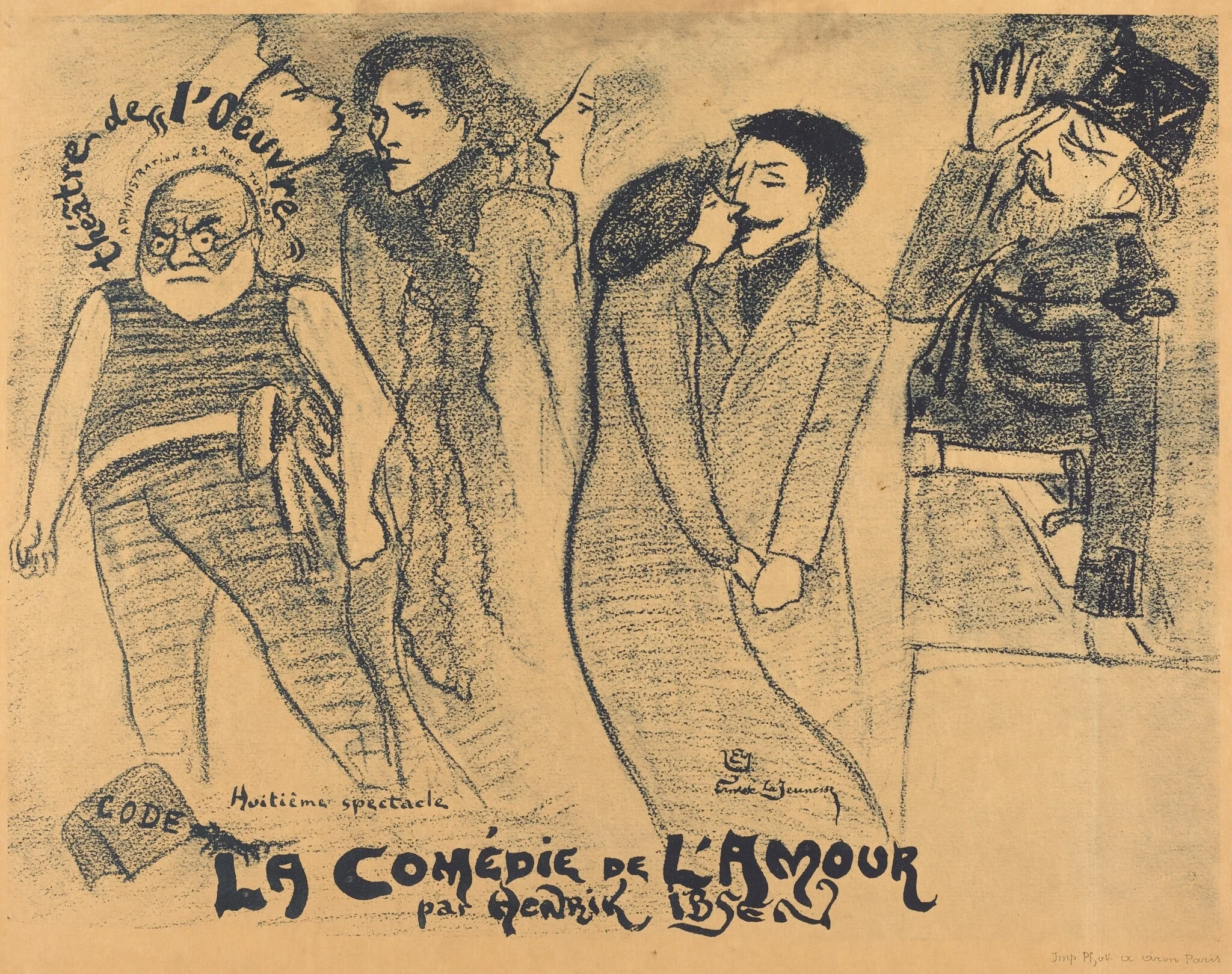 La Comédie de l'amour