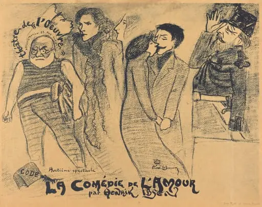 La Comédie de l'amour