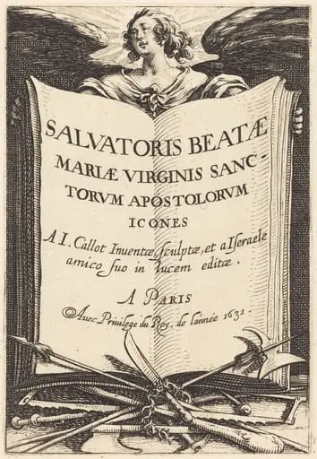 Frontispiece for "The Large Apostles"
