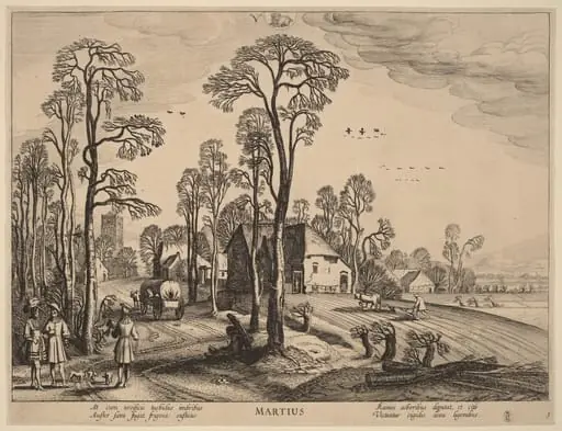 March