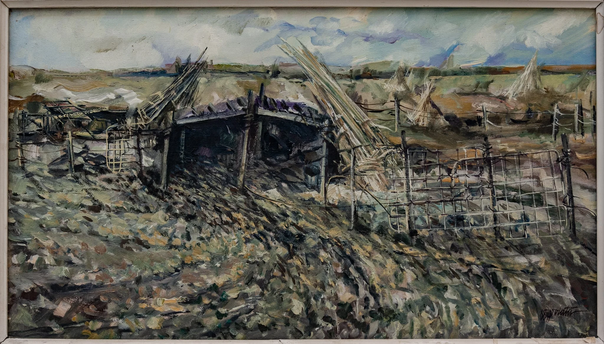 Urme, by Viorel Poiată, unspecified, 1988