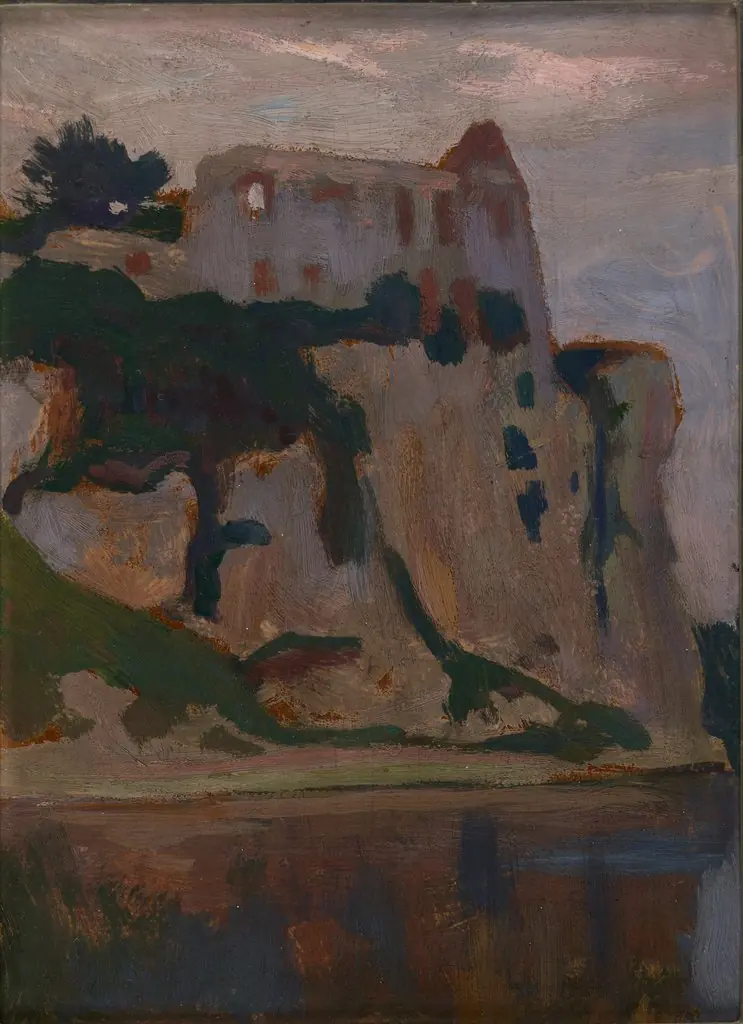 Tyniec at Dawn