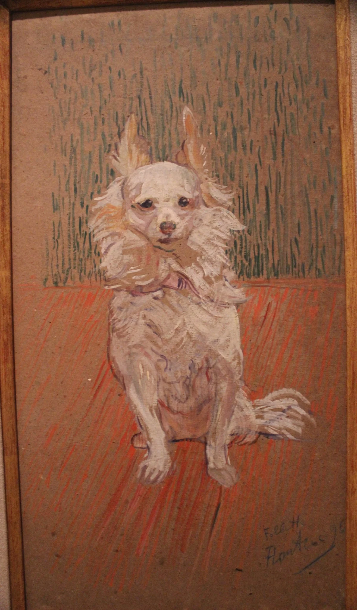 Follette, by Henri de Toulouse-Lautrec, unspecified, 1896