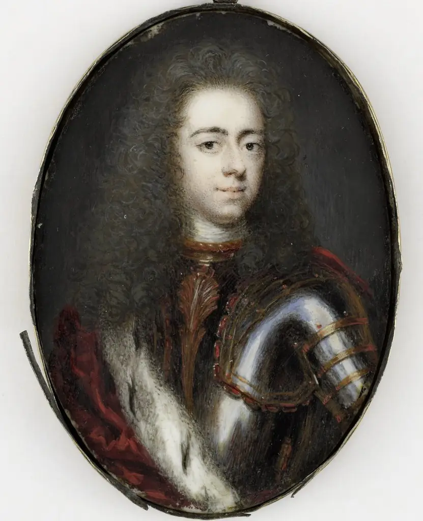 Portrait of John William Friso, Prince of Orange