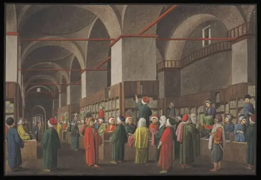 Sandal Bedesteni, or Silk Bazaar