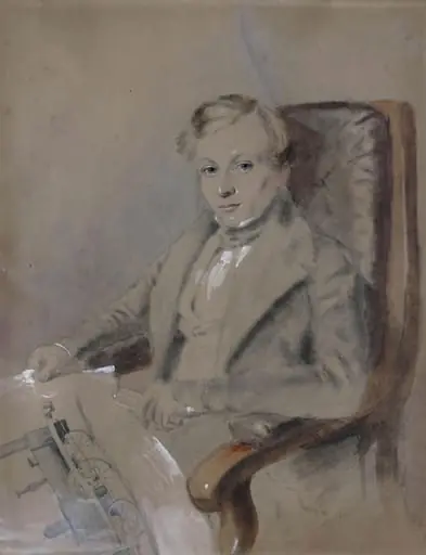 Portrait of Robert Stephenson (1803-1859)