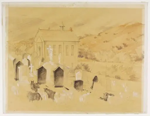 Addoldy-y-Bedyddwyr, Glyndyfrdwy, Merionethshire