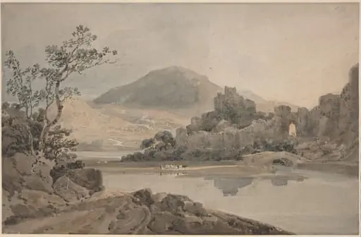 Conwy Castle, North Wales